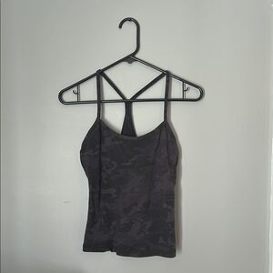 Lulu - Black Camo Women's Tank